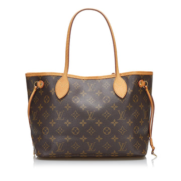 Louis Vuitton Monogram Neverfull PM Tote Bag