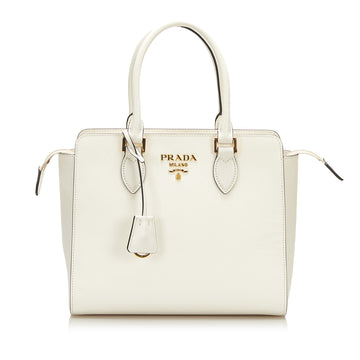 Prada Saffiano Borsa A Mano Handbag