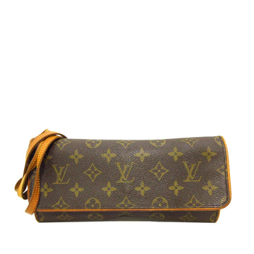 Louis Vuitton Monogram Pochette Twin GM Crossbody Bag