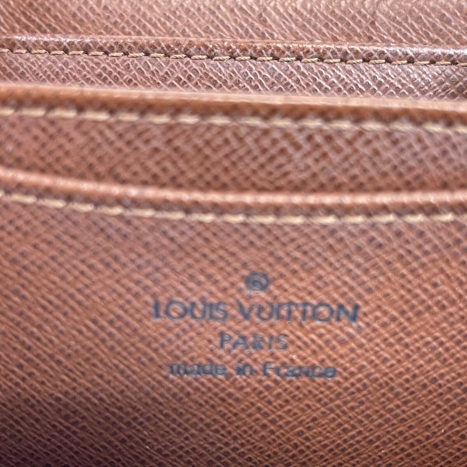 Louis Vuitton Monogram Canvas Zippy Coin Purse Brown