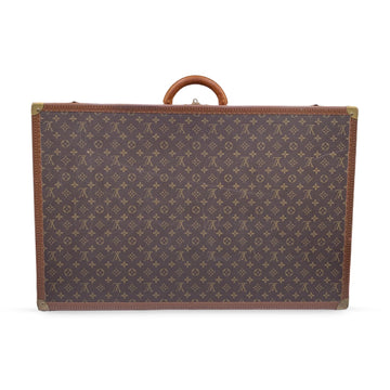 LOUIS VUITTON Vintage Monogram Canvas Bisten 80 Trunk Luggage Bag