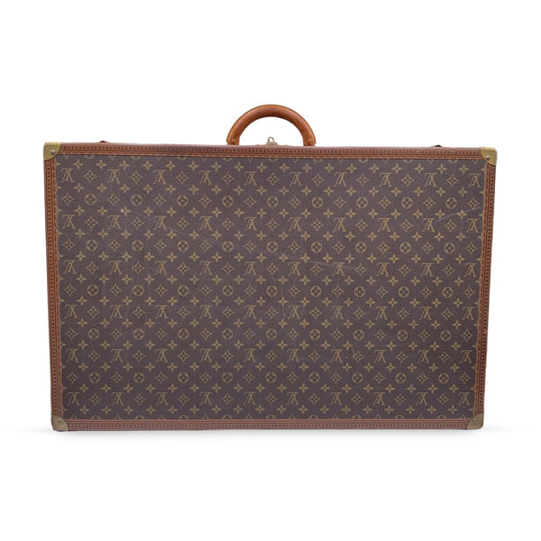 Louis Vuitton Suitcase Bisten 75 Classic Monogram Canvas '80s