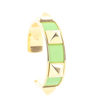 Hermes green Medor bracelet