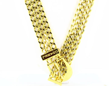 Chanel 1997 vintage chain belt