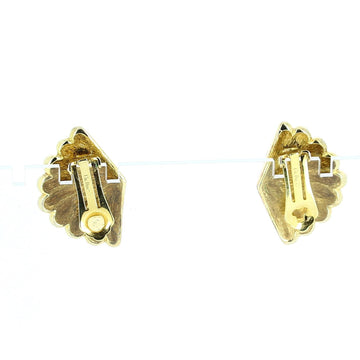 Dior sea shell earrings