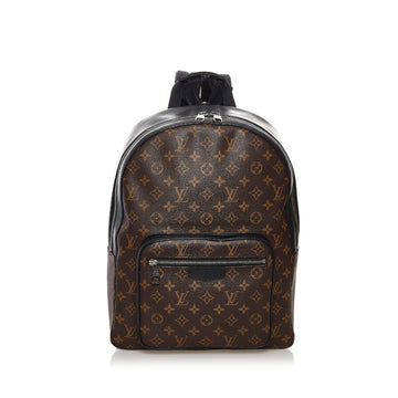 Louis Vuitton Monogram Macassar Josh Backpack