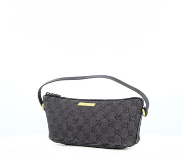 Gucci Mini Bag in Grey Monogram Jean