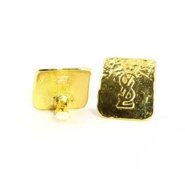 Yves Saint Laurent Golden earrings