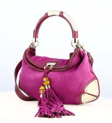 Gucci Purple Handbag