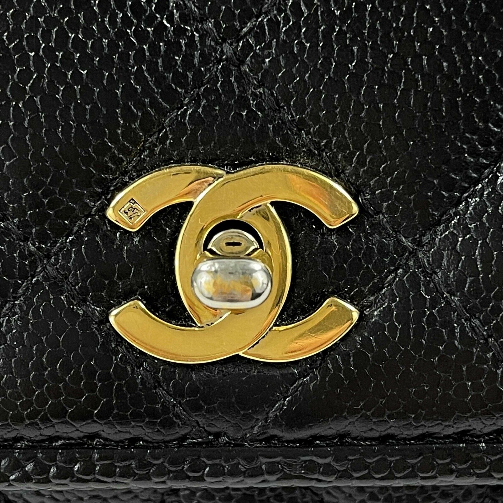 Chanel caviar discount kelly