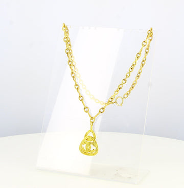 Chanel Golden Chain Necklace