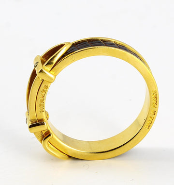 Hermes Paris Necklace Ring
