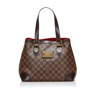 Louis Vuitton Damier Ebene Hampstead PM Handbag