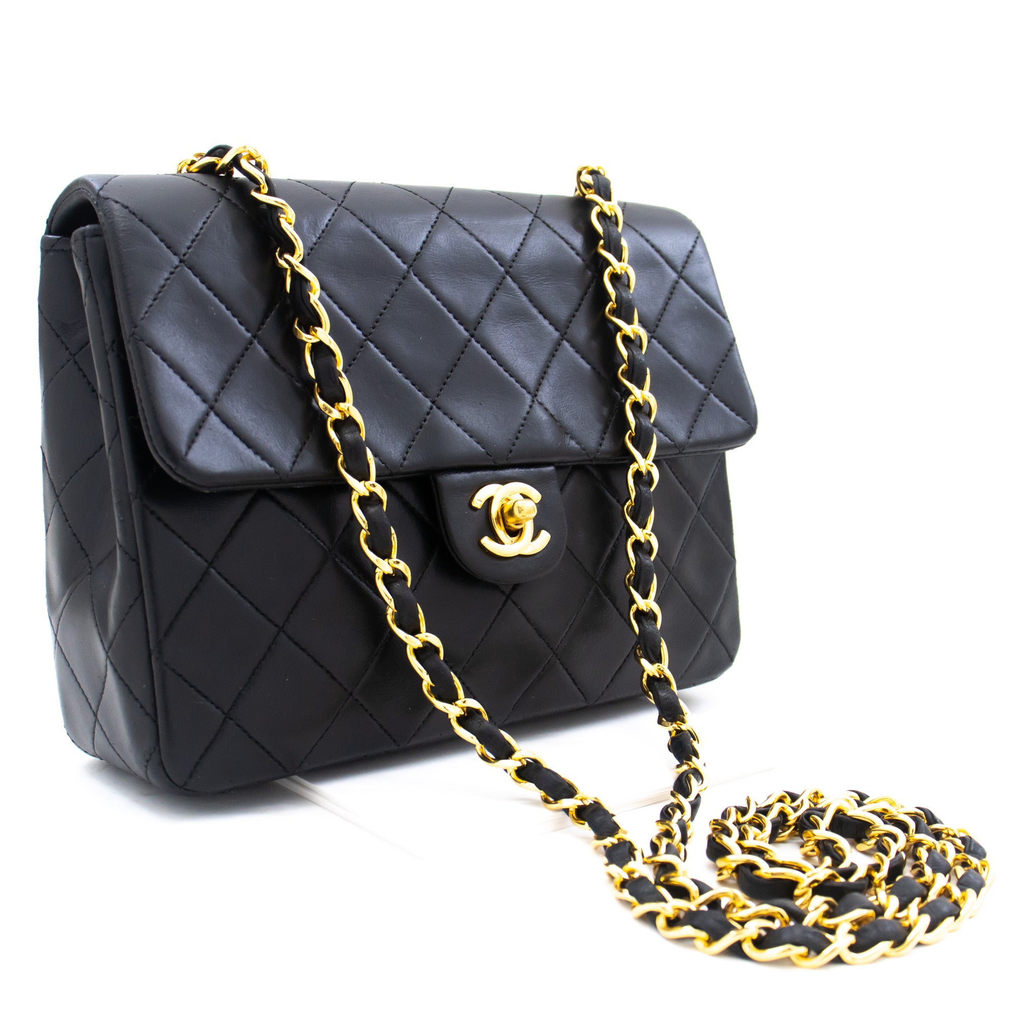 Chanel square best sale bag crossbody