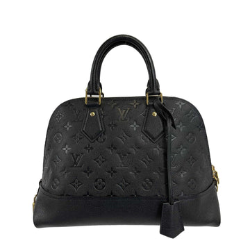 Louis Vuitton Graffiti Alma MM - Black Handle Bags, Handbags - LOU30451
