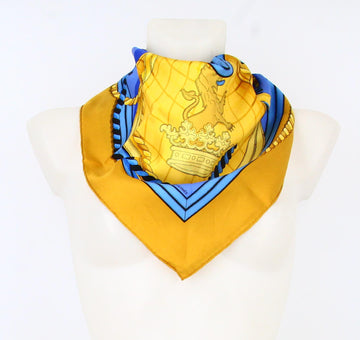 Hermes Silk Scarf