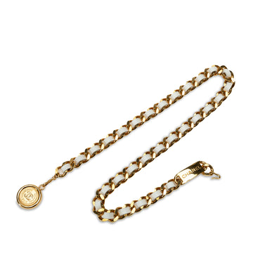 CHANEL Medallion Chain-Link Belt