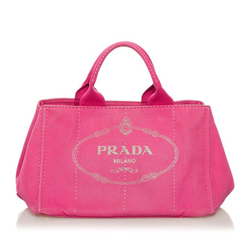 Prada Canapa Tote