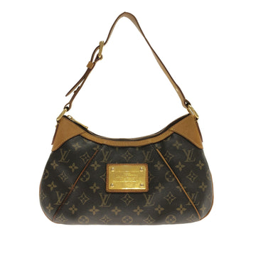 LOUIS VUITTON Monogram Thames PM Shoulder Bag