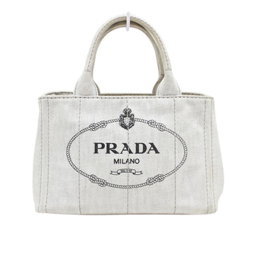 Prada Canapa Tote