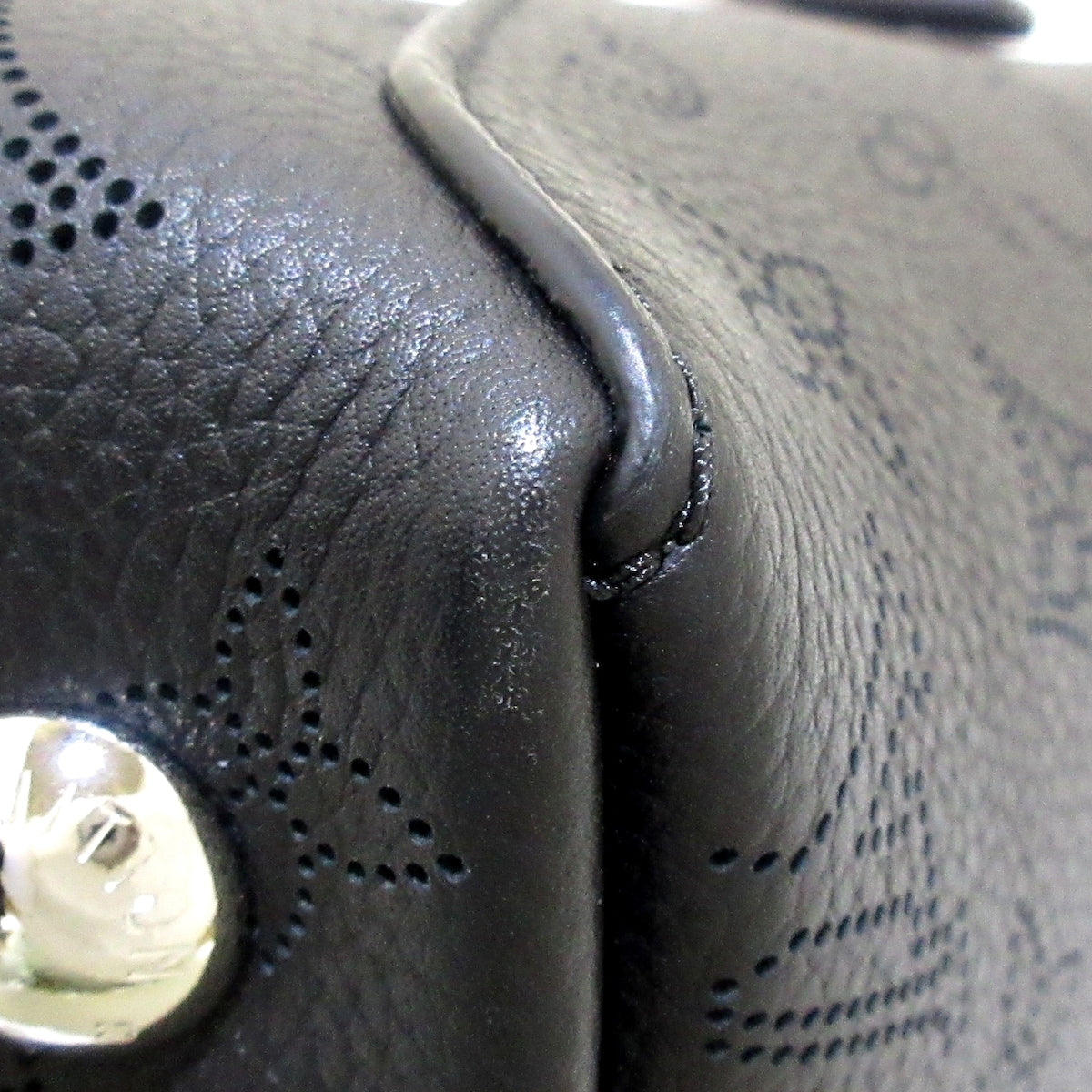 Close-up of the Louis Vuitton Hina Bag! 