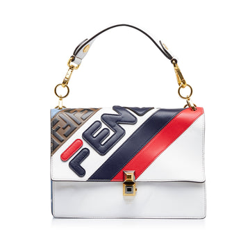 FENDI x FILA Kan I Mania Logo Satchel