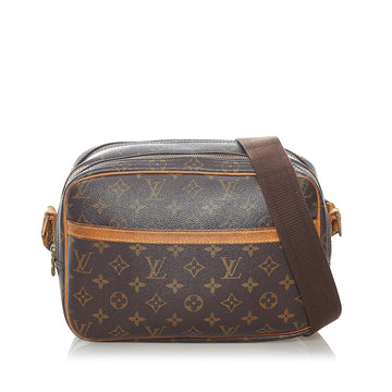 Louis Vuitton Monogram Reporter PM Crossbody Bag