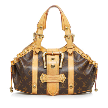 LOUIS VUITTON Monogram Theda PM Handbag