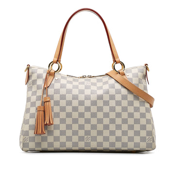 LOUIS VUITTON Damier Azur Lymington Satchel