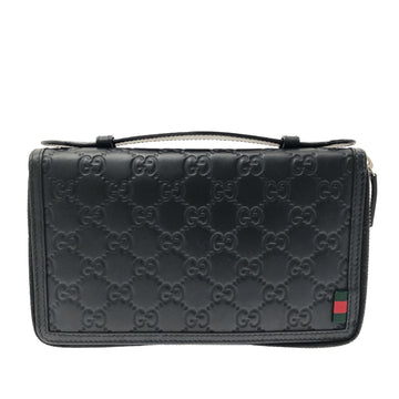 GUCCIssima Travel Document Case Other SLG