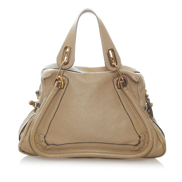 Chloe Paraty Leather Satchel