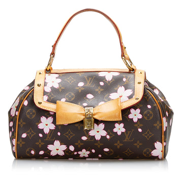 Louis Vuitton Monogram Murakami Cherry Blossom Sac Retro Bag