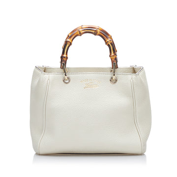 Gucci Bamboo Shopper Satchel