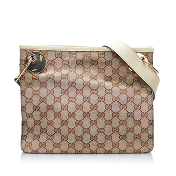 Gucci GG Canvas Eclipse Crossbody Crossbody Bag