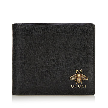 Gucci Animalier Bee Bifold Wallet Small Wallets