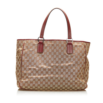 Gucci GG Canvas O-Ring Tote Tote Bag