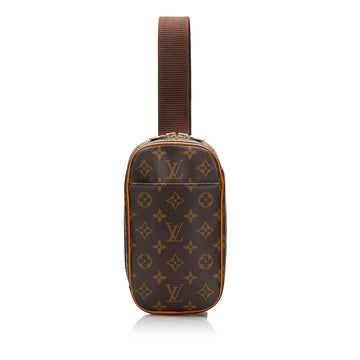 Louis Vuitton Monogram Pochette Gange Crossbody Bag