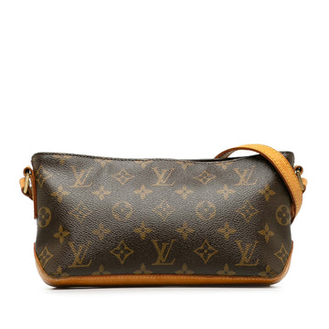 LOUIS VUITTON Monogram Trotteur Crossbody Bag