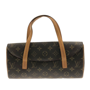 LOUIS VUITTON Monogram Sonatine Handbag