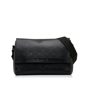 LOUIS VUITTON Monogram Shadow Sprinter Messenger Bag