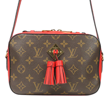 Louis Vuitton Monogram Saintonge Crossbody Bag