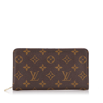 Louis Vuitton Monogram Zippy Wallet Long Wallets