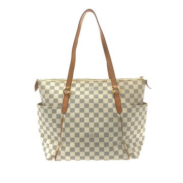 LOUIS VUITTON Damier Azur Totally MM Tote Bag