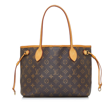 LOUIS VUITTON Monogram Neverfull PM Tote Bag