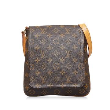 LOUIS VUITTON Monogram Musette Salsa Long Strap Crossbody Bag