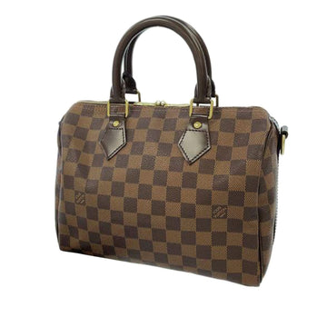 Louis Vuitton Damier Ebene Speedy Bandouliere 25 Boston Bag