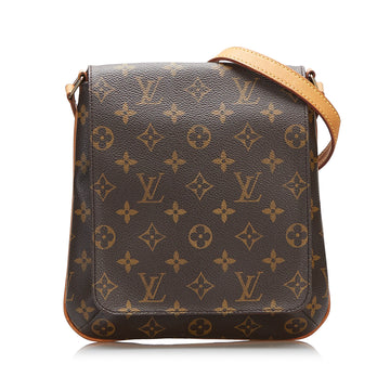 Louis Vuitton Monogram Musette Salsa Long Strap Crossbody Bag