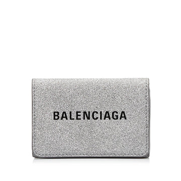BALENCIAGA Everyday Leather Small Wallet Small Wallets