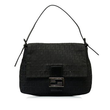 FENDI Zucchino Mamma Forever Shoulder Bag