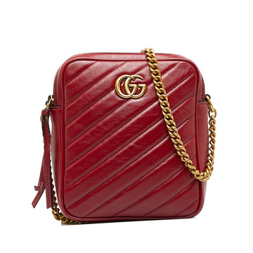 GUCCI GG Marmont Double Zip Camera Bag